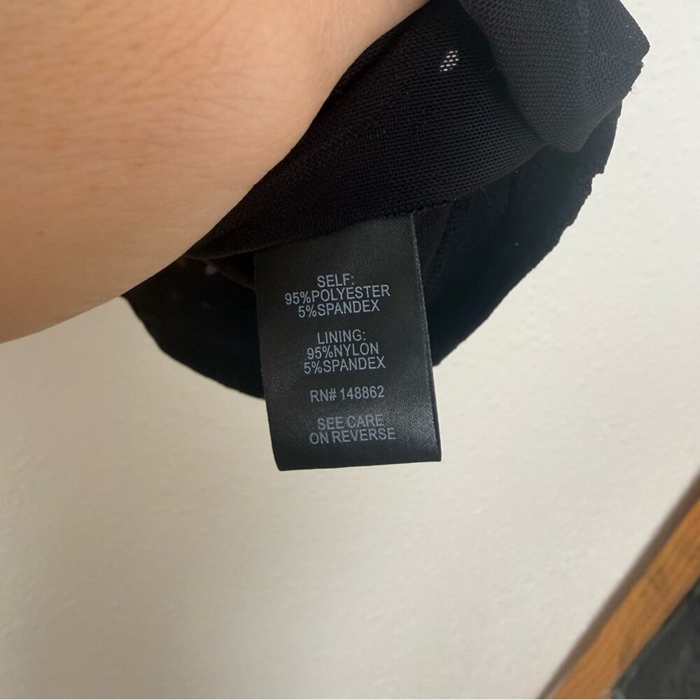 Torrid Black Ruffle Sleeve Blouse - Picture 3 of 6